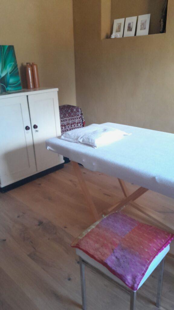 Cranio Praxis Behandlungsraum